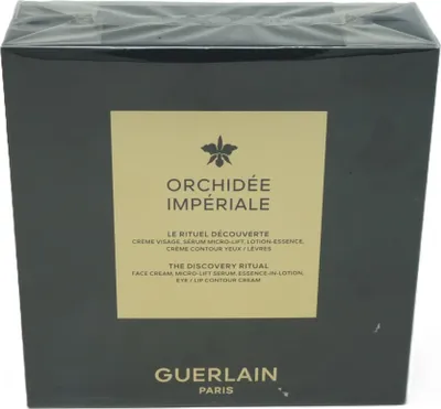Obrázok produktu pre Guerlain Orchidée Impériale , Ženy, Univerzálna pleť, Hydratačný, Žiarivý lesk, Vyhladenie, Tónovanie, 30 ml, 15 ml, 5 ml