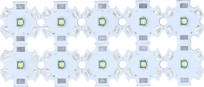 Image de Ampoule LED Chip Super Bright 3W 6000?6500K LED Chip White Bulb pour la circulation, l'aménagement paysager et l'intérieur