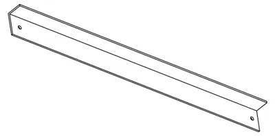Productafbeelding van K2 Schuinstuk 30°, lengte 730 mm, artikelnummer 2002056