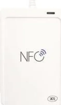 Produktbild von ACS ACR1552U USB NFC Reader IV (USB Typ-C), W128445494 ((USB Typ-C))