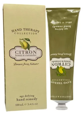 Productafbeelding van Crabtree & Evelyn, Citron, Honing en Koriander, Anti-veroudering, Handcrème, 100 g
