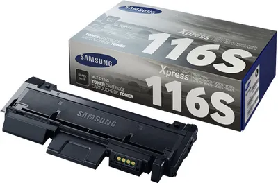 Obrázek produktu pro Samsung Černá tonerová kazeta MLT-D116S, 1200 str., Černá, 1 kusů