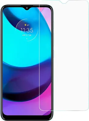 Produktbild von Motorola Moto E20 Displayschutz - 9H Panzerglas - Transparent
