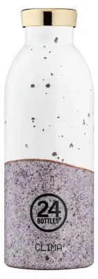 Produktbild von 24Bottles Clima, 500 ml, Tägliche Nutzung, Grau, Weiß, Edelstahl, Erwachsener, Mann/Frau