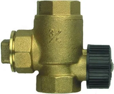 Produktbild von Afriso Klemmventil Klapet Flow Valve, Größe 1, geeignet für Kreiselpumpen