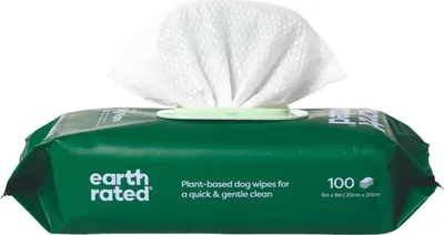 Produktbild von Earth Rated Feuchttücher Lavendel - 100er Pack
