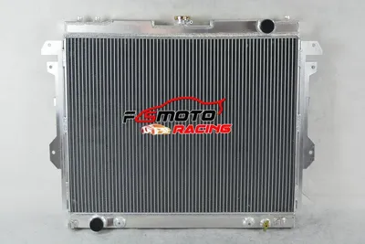 Productafbeelding van Aluminium Radiateur - 778x610x105 mm - 35 mm Aansluiting - Voertuigkoeling