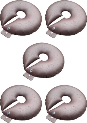 Image de Novatool 5x sacs pour l'arrosage des arbres 55 litres Vert Sacs d'arrosage en PVC robuste Sacs pour l'arrosage des arbres Sacs pour l'eau Arbre
