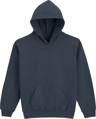 Produktbild von Gildan - "Softstyle" Kapuzenpullover Mittelschwer für Kinder FK3330 (M) (Grau meliert)