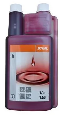 Produktbild von STIHL Zweitaktmotorenöl HP 2-Takt Öl 1 L Dosierflasche 07813198411