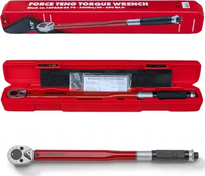 Immagine prodotto di Tengtools 73190209 Chiave Dinamometrica 1/2" 1292Ag-E4