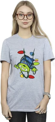 Produktbild von Disney - "Toy Story" T-Shirt für Damen BI47080 (M) (Grau)
