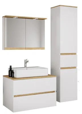 Immagine prodotto di Set di mobili da bagno con lavabo Cosila-A 80