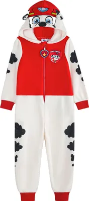 Immagine prodotto di Paw Patrol - Tuta per bambini NS8629 (122) (Bianco/Rosso/Nero)