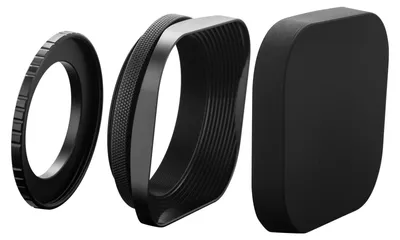 Immagine prodotto di Adattatore per obiettivo per microcamera, in alluminio, con anello adattatore da 39 mm