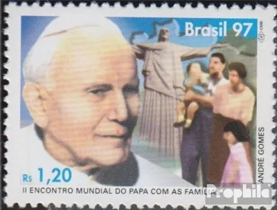 Produktbild von Briefmarken Brasilien 1997 Mi 2767 (kompl.Ausg.) postfrisch Päpstliches Weltfamilientreffen