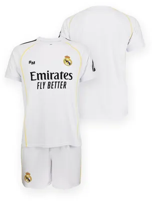 Produktbild von Real Madrid Kinder-Set 1. Team 25-26, offizielle Replik