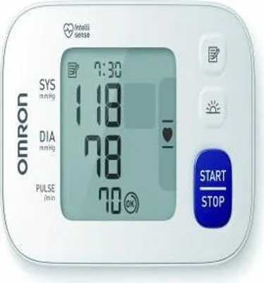 Produktbild von Zápästný tlakomer Omron Rs4 Hem-6181-D 1 ks