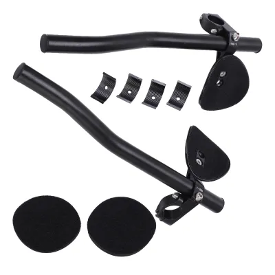 Image de Aerobar,Barre de repos pour vélo,Barre de repos pour vélo,Barre de repos TT,Barre de repos en alliage d'aluminium,Accessoire pour vélo