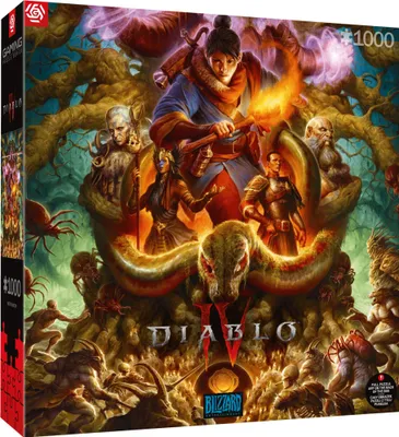Zdjęcie produktu dla Diablo IV Horadrim Puzzle - 1000 elementów - ENG Edition