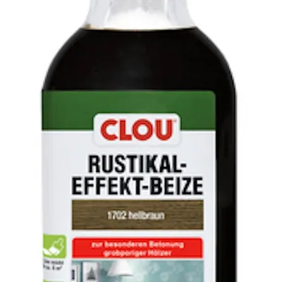 Produktbild von Clou Rustikaleffekt-Beize B 4 250ml hellbraun