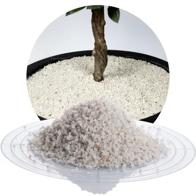 Produktbild von Schicker Mineral-Marmor Ziersplitt weiß 25 kg-1-3mm