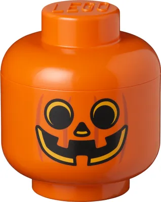 Image de LEGO 40320809 LEGO Tête de rangement STORAGE HEAD PUMPKIN, L, 8,5 litres