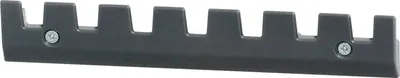 Image de NINKA Support mural plastique gris foncé