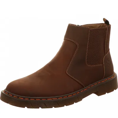 Produktbild von Rieker Stiefeletten Braun Nubukleder Größe: 45 Normal