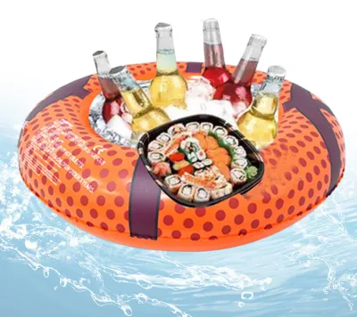 Imagen del producto de Nevera inflable para piscina y playa