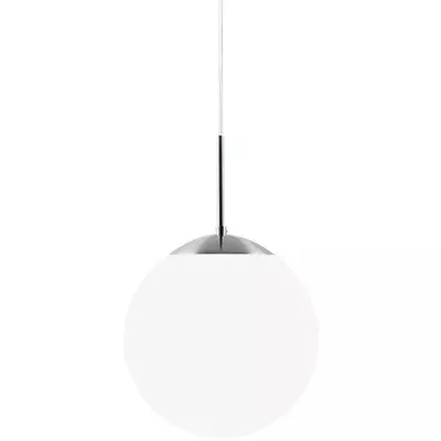 Image de Lampe à suspendre Lampe de salon Plafonniers Abat-jour en verre ; 30cm