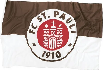 Produktbild von St.Pauli - Logo, Fahne
