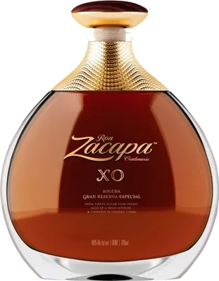 Produktbild von Ron Zacapa Centenario XO Solera Gran Reserva Especial Finished in Cognac Casks in hochwertiger Geschenkpackung Guatemala | 40 % vol | 0,7 l