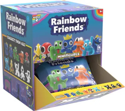 Produktbild von Rainbow Friends Minifiguren S2, 6 Jahr(e), Gemischte Farben, Kunststoff