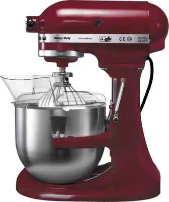 Produktbild von KitchenAid 5KPM5EER Heavy Duty Küchenmaschine 315W 4,8L empire rot
