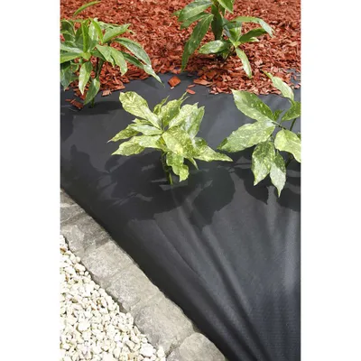Image de Feutre géotextile pour jardin - 1 x 20 m