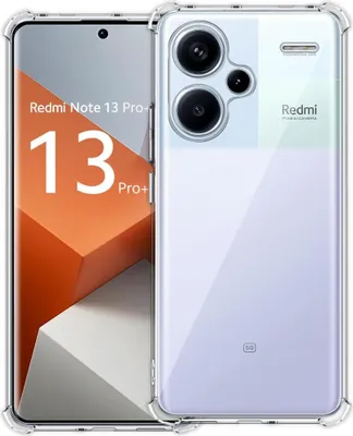 Zdjęcie produktu dla Etui do Xiaomi Redmi Note 13 PRO PLUS 5G / Redmi Note 13 PRO+ 5G - odporne na wstrząsy przezroczyste etui na telefon komórkowy Odporne na zarysowania etui ochronne Ultra Thin Phonillico®