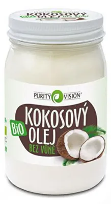 Zdjęcie produktu dla Organiczny bezzapachowy olej kokosowy, 120 ml