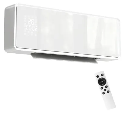 Zdjęcie produktu dla Grzejnik ceramiczny ścienny 2000 W, termostat, timer