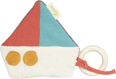 Produktbild von SIGIKID sigikid 39561 Knistertuch Schiff, Green Collection