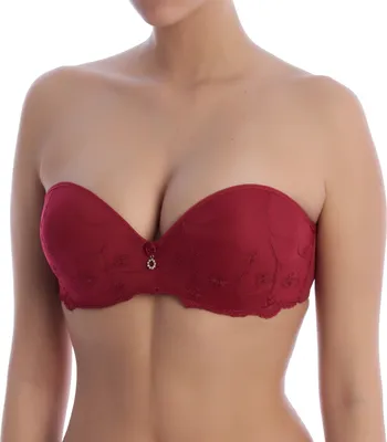 Produktbild von Selene Trägerloser Braut-BH mit Bügel und doppeltem Push-up GALA