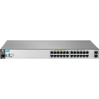 Produktbild von HPE 2530-24G-PoE+-2SFP+, Managed, L2, Gigabit Ethernet (10/100/1000), Vollduplex, Power over Ethernet (PoE)