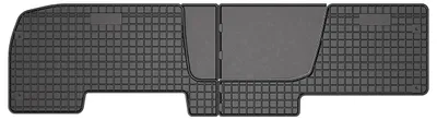Productafbeelding van Rubberen voormatten voor Nissan Primastar I 2006-2016 – 2-delig, zwart, op maat – Wielganizator SolidPRO