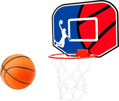 Produktbild von Fantastiko Basketballkorb+ball 10 Cm Orange Orange One Size