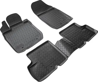 Produktbild von 3D Gummi Fussmatten passend für Renault Logan I | BJ 2004-2012 | passgenau