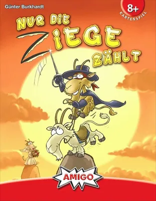 Produktbild von Nur die Ziege zählt