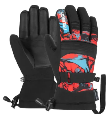 Zdjęcie produktu dla Rękawiczki Reusch Kondor R-TEX® XT Junior z oddychającą membraną 3334 jasnoczerwone/niebieskie 5