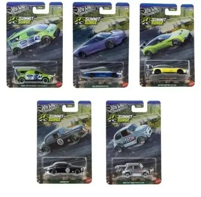 Produktbild von Hot Wheels JLT22, 3 Jahr(e), Kunststoff, Metall