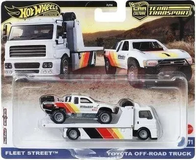 Immagine prodotto di HOT WHEELS Team Transport #73 HRV44 '94 Nissan 300 ZX GTS & Euro Hauler
