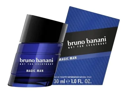 Obrázek produktu pro Magická vůně pro muže Bruno Banani Magic Man - Toaletní voda 30 ml